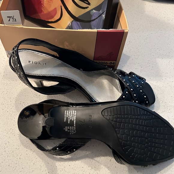 HEELS - SLINGBACK - OPEN TOE - Picture 3 of 4